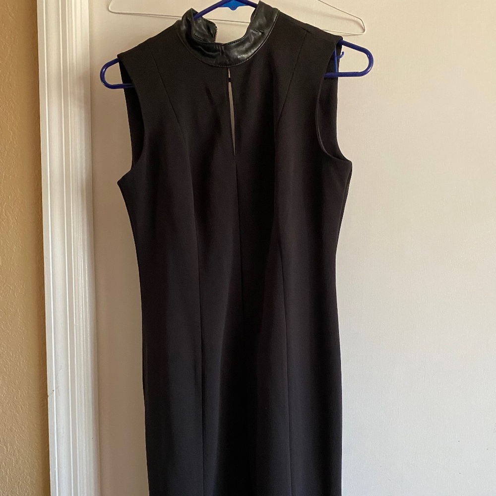 Black business casual dress